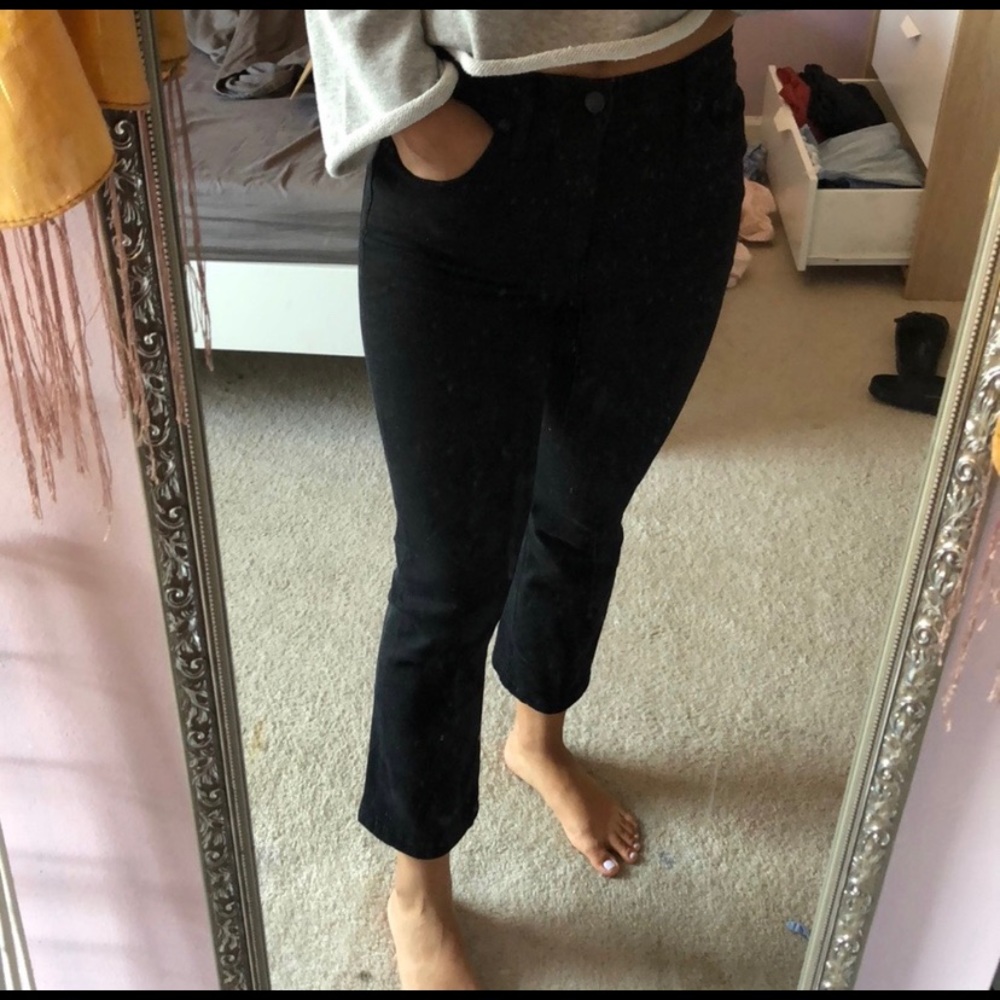 J CREW Billie Demi crop jeans